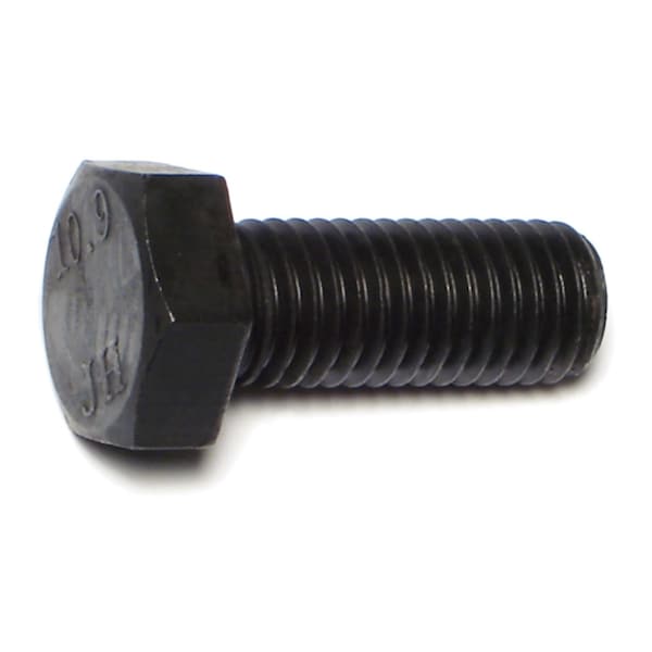 Midwest Fastener Class 10.9, M14-2.00 Hex Head Cap Screw, Plain Steel, 35 mm L, 3 PK 73842 - main